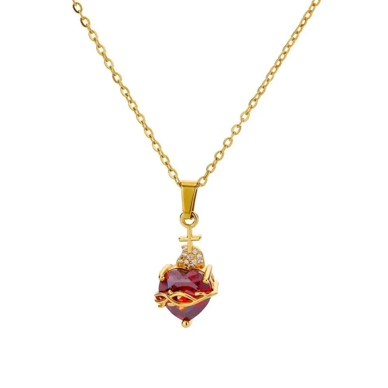 Mode Stein Opal Oval Halskette Für Frauen Edelstahl Gold Farbe Oval Stein Anhänger Halskette Hochzeit Ästhetischen Schmuck Geschenk