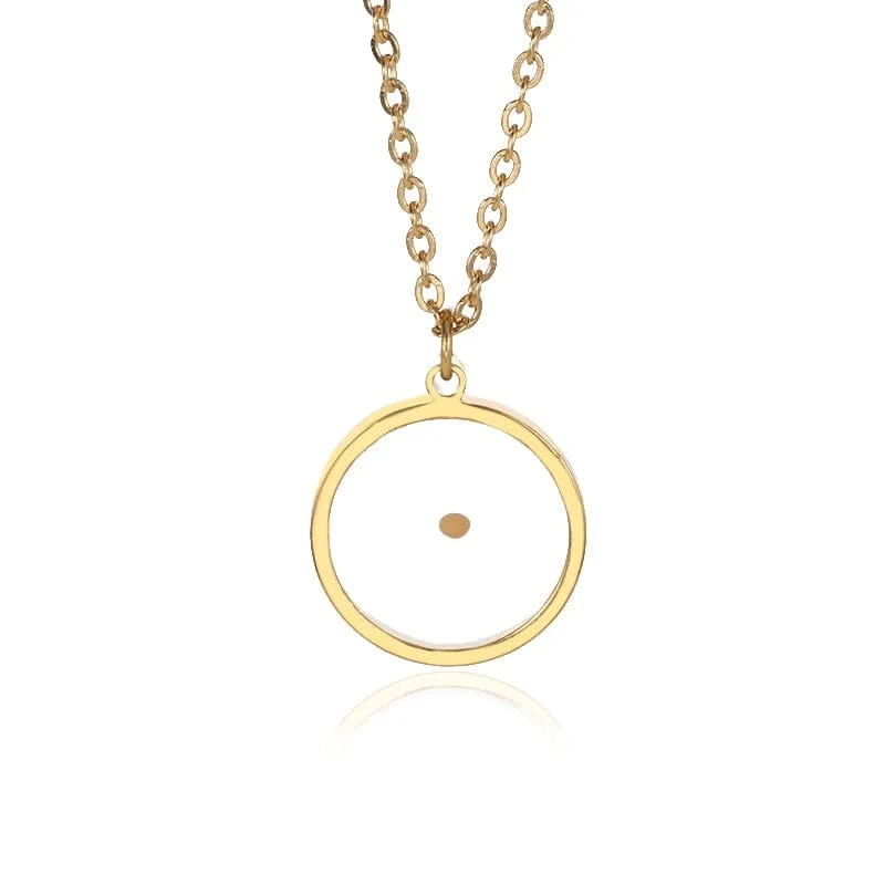 Mode Stein Opal Oval Halskette Für Frauen Edelstahl Gold Farbe Oval Stein Anhänger Halskette Hochzeit Ästhetischen Schmuck Geschenk