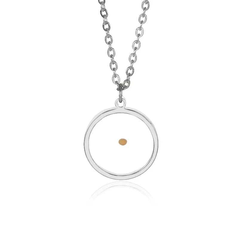 Mode Stein Opal Oval Halskette Für Frauen Edelstahl Gold Farbe Oval Stein Anhänger Halskette Hochzeit Ästhetischen Schmuck Geschenk