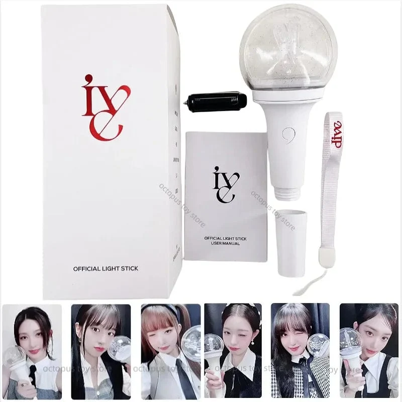 Kpop Ive Leuchtstab Korea Leuchtstab Wonyoung Yujin Gaeul Gaeul Konzertlampe Party Flash Fluoreszierendes Spielzeug Fans Sammlung Geschenk
