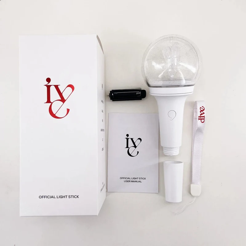 Kpop Ive Leuchtstab Korea Leuchtstab Wonyoung Yujin Gaeul Gaeul Konzertlampe Party Flash Fluoreszierendes Spielzeug Fans Sammlung Geschenk