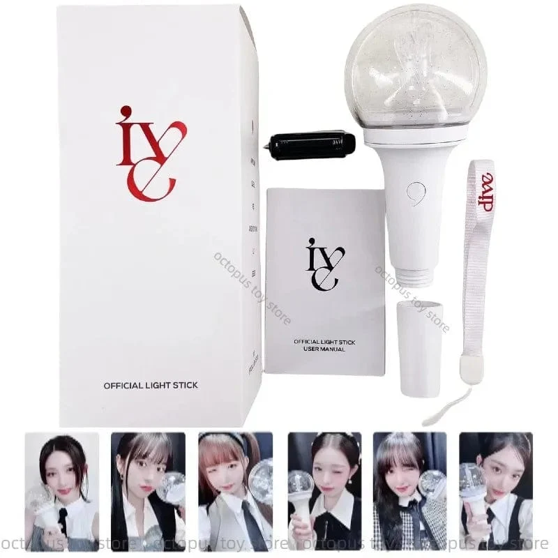 Kpop Ive Leuchtstab Korea Leuchtstab Wonyoung Yujin Gaeul Gaeul Konzertlampe Party Flash Fluoreszierendes Spielzeug Fans Sammlung Geschenk