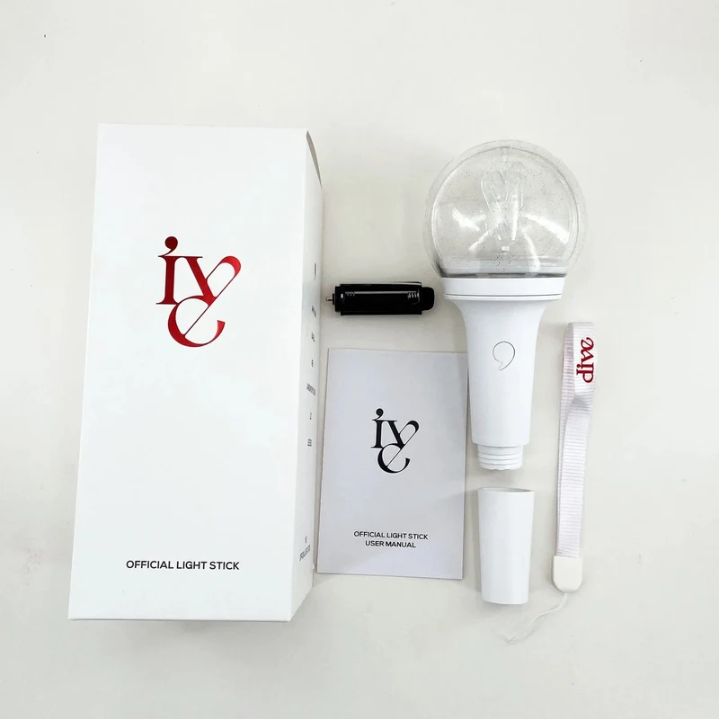 Kpop Ive Leuchtstab Korea Leuchtstab Wonyoung Yujin Gaeul Gaeul Konzertlampe Party Flash Fluoreszierendes Spielzeug Fans Sammlung Geschenk