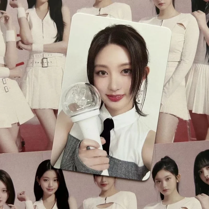 Kpop Ive Leuchtstab Korea Leuchtstab Wonyoung Yujin Gaeul Gaeul Konzertlampe Party Flash Fluoreszierendes Spielzeug Fans Sammlung Geschenk