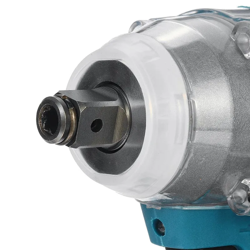 Drillpro 520N.M Bürstenloser Akku-Schlagschrauber 1/2 Zoll Steckschlüssel Elektrowerkzeuge Wiederaufladbar für Makita 18V Batterie