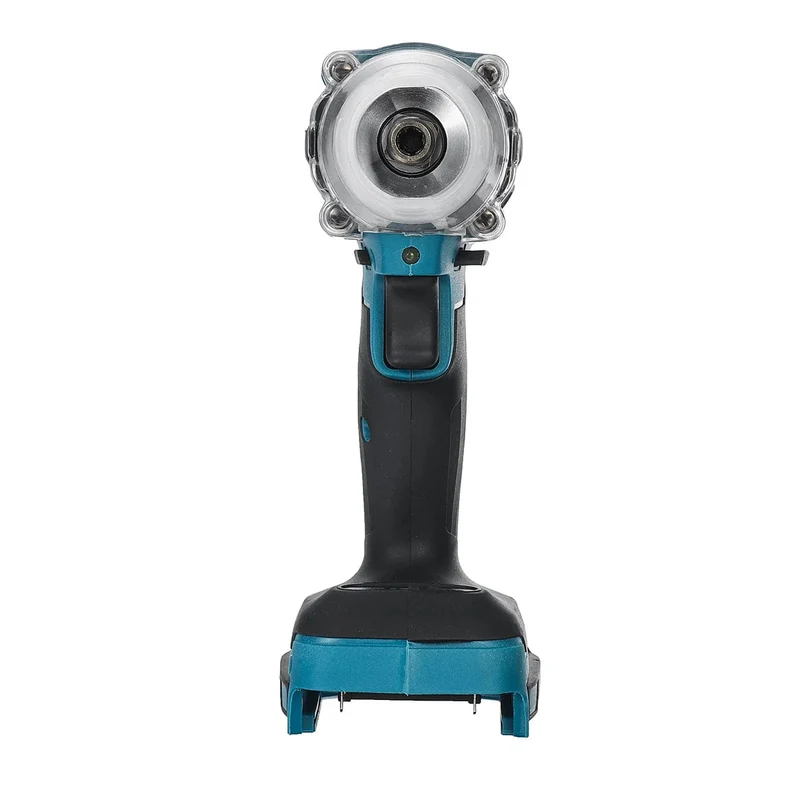 Drillpro 520N.M Bürstenloser Akku-Schlagschrauber 1/2 Zoll Steckschlüssel Elektrowerkzeuge Wiederaufladbar für Makita 18V Batterie