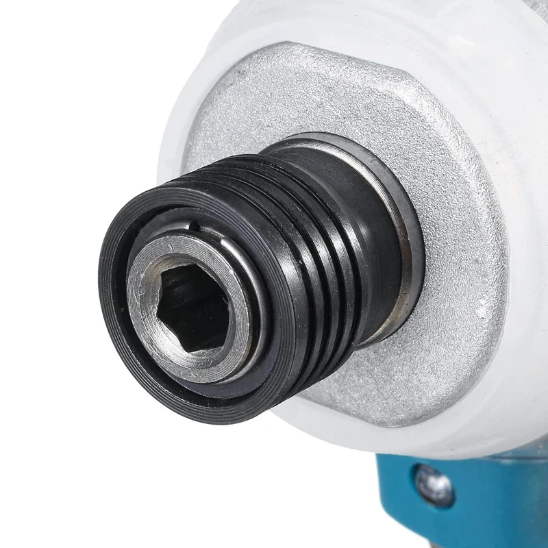 Drillpro 520N.M Bürstenloser Akku-Schlagschrauber 1/2 Zoll Steckschlüssel Elektrowerkzeuge Wiederaufladbar für Makita 18V Batterie