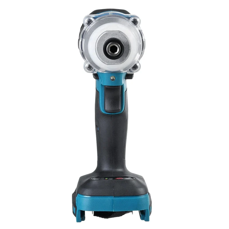 Drillpro 520N.M Bürstenloser Akku-Schlagschrauber 1/2 Zoll Steckschlüssel Elektrowerkzeuge Wiederaufladbar für Makita 18V Batterie