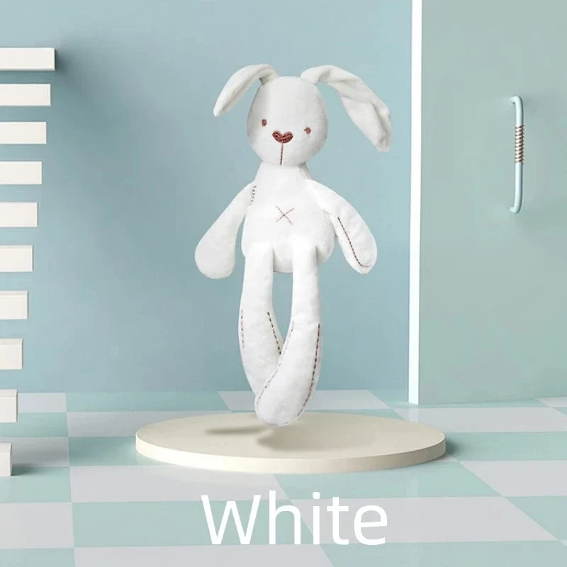 Niedlichen Cartoon Plüsch Tuch Kaninchen Puppe Kinder Spielzeug Geburtstag Geschenk Baby Kinderwagen Schlaf Partner Krippe Zelt Dekor Ornamente