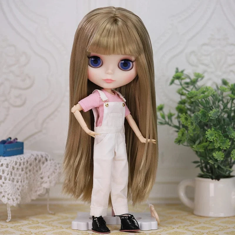 ICY DBS Blyth Puppe 1/6 BJD Spielzeug Gelenkkörper weiße Haut glänzendes und mattes Gesicht 30cm zum Verkauf Sonderpreis Spielzeug Geschenk Anime Puppe