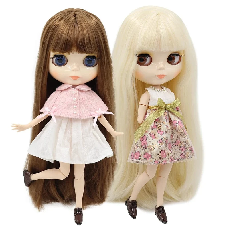 ICY DBS Blyth Puppe 1/6 BJD Spielzeug Gelenkkörper weiße Haut glänzendes und mattes Gesicht 30cm zum Verkauf Sonderpreis Spielzeug Geschenk Anime Puppe