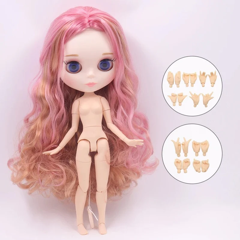 ICY DBS Blyth Puppe 1/6 BJD Spielzeug Gelenkkörper weiße Haut glänzendes und mattes Gesicht 30cm zum Verkauf Sonderpreis Spielzeug Geschenk Anime Puppe