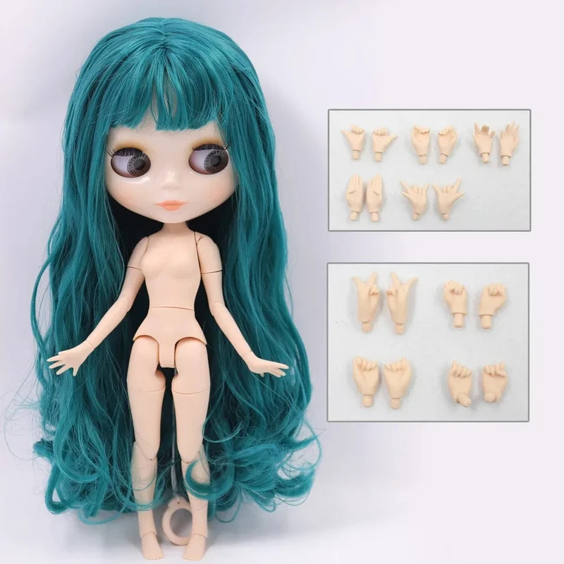 ICY DBS Blyth Puppe 1/6 BJD Spielzeug Gelenkkörper weiße Haut glänzendes und mattes Gesicht 30cm zum Verkauf Sonderpreis Spielzeug Geschenk Anime Puppe