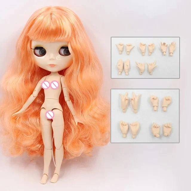 ICY DBS Blyth Puppe 1/6 BJD Spielzeug Gelenkkörper weiße Haut glänzendes und mattes Gesicht 30cm zum Verkauf Sonderpreis Spielzeug Geschenk Anime Puppe