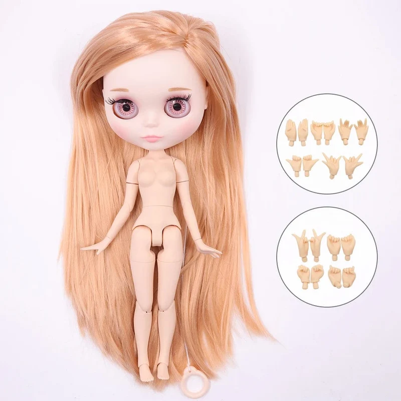 ICY DBS Blyth Puppe 1/6 BJD Spielzeug Gelenkkörper weiße Haut glänzendes und mattes Gesicht 30cm zum Verkauf Sonderpreis Spielzeug Geschenk Anime Puppe