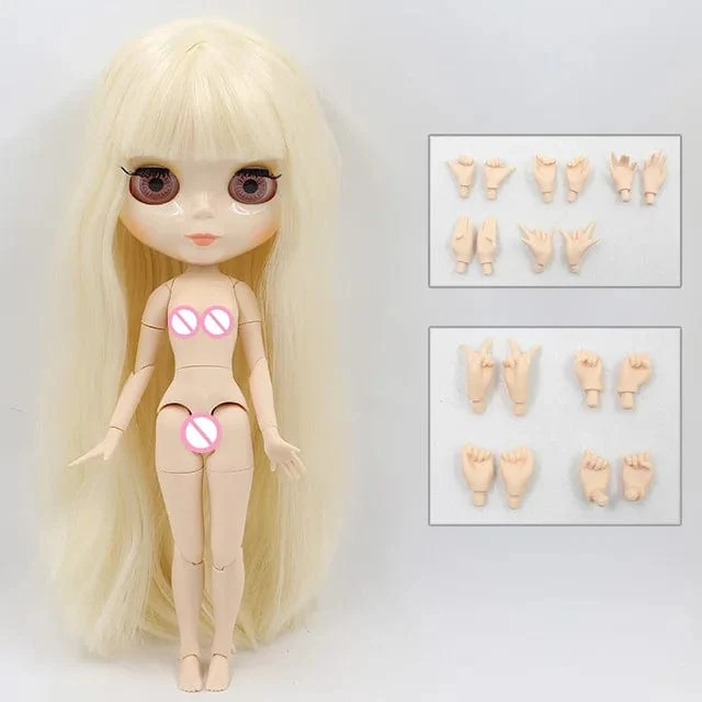 ICY DBS Blyth Puppe 1/6 BJD Spielzeug Gelenkkörper weiße Haut glänzendes und mattes Gesicht 30cm zum Verkauf Sonderpreis Spielzeug Geschenk Anime Puppe