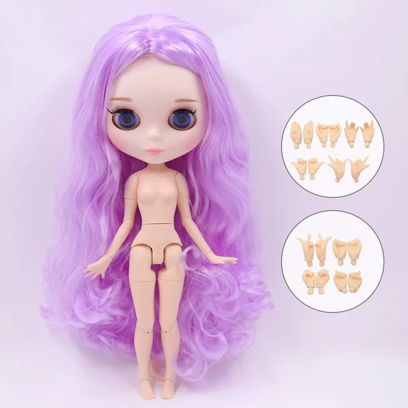 ICY DBS Blyth Puppe 1/6 BJD Spielzeug Gelenkkörper weiße Haut glänzendes und mattes Gesicht 30cm zum Verkauf Sonderpreis Spielzeug Geschenk Anime Puppe