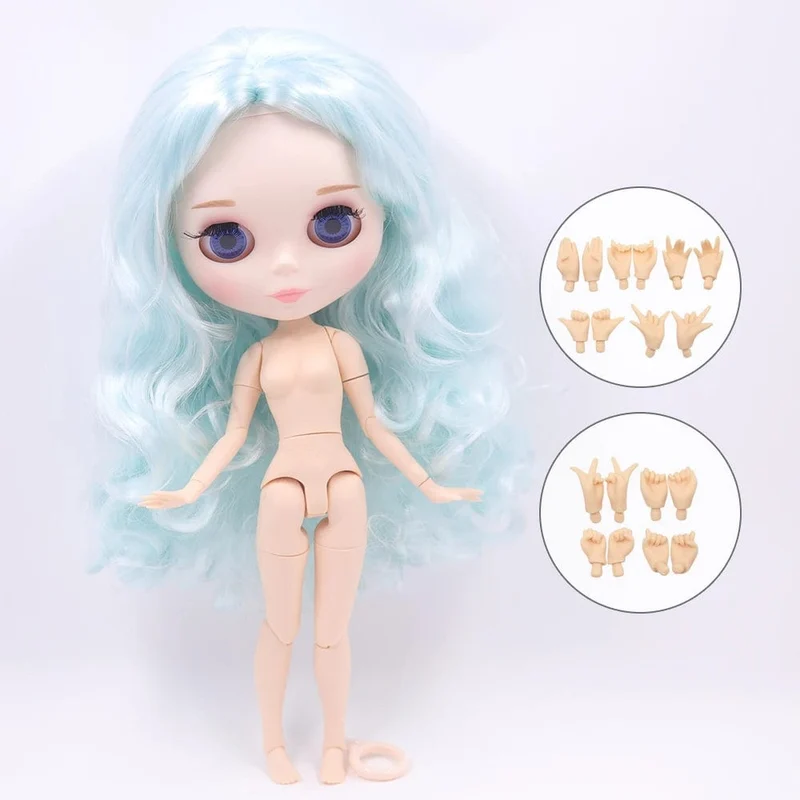 ICY DBS Blyth Puppe 1/6 BJD Spielzeug Gelenkkörper weiße Haut glänzendes und mattes Gesicht 30cm zum Verkauf Sonderpreis Spielzeug Geschenk Anime Puppe