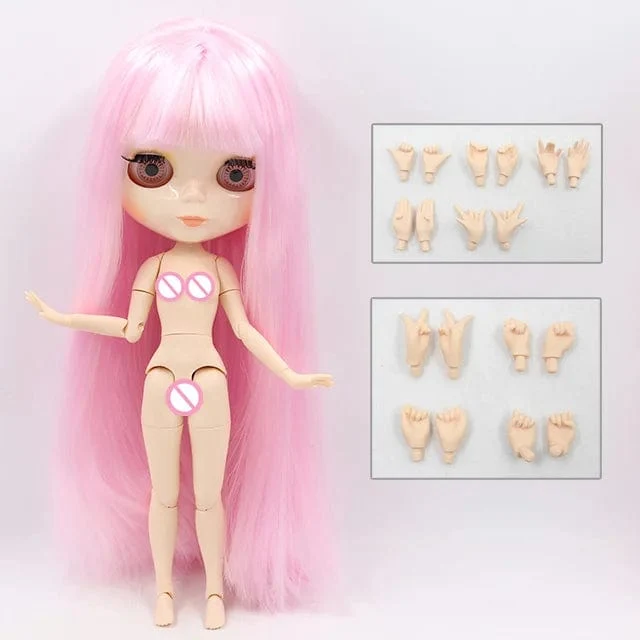 ICY DBS Blyth Puppe 1/6 BJD Spielzeug Gelenkkörper weiße Haut glänzendes und mattes Gesicht 30cm zum Verkauf Sonderpreis Spielzeug Geschenk Anime Puppe