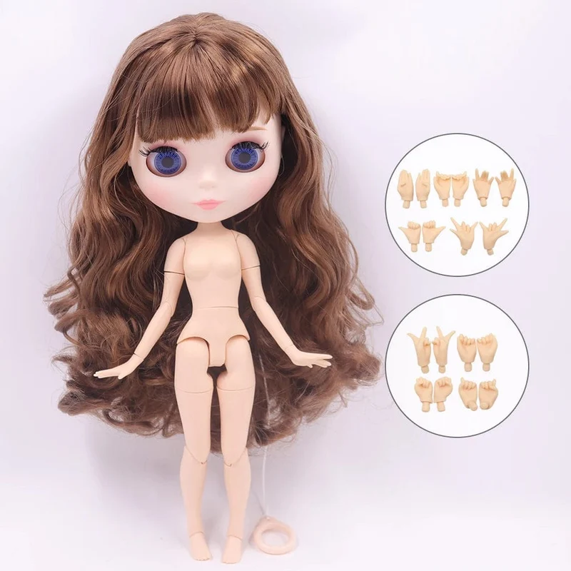 ICY DBS Blyth Puppe 1/6 BJD Spielzeug Gelenkkörper weiße Haut glänzendes und mattes Gesicht 30cm zum Verkauf Sonderpreis Spielzeug Geschenk Anime Puppe