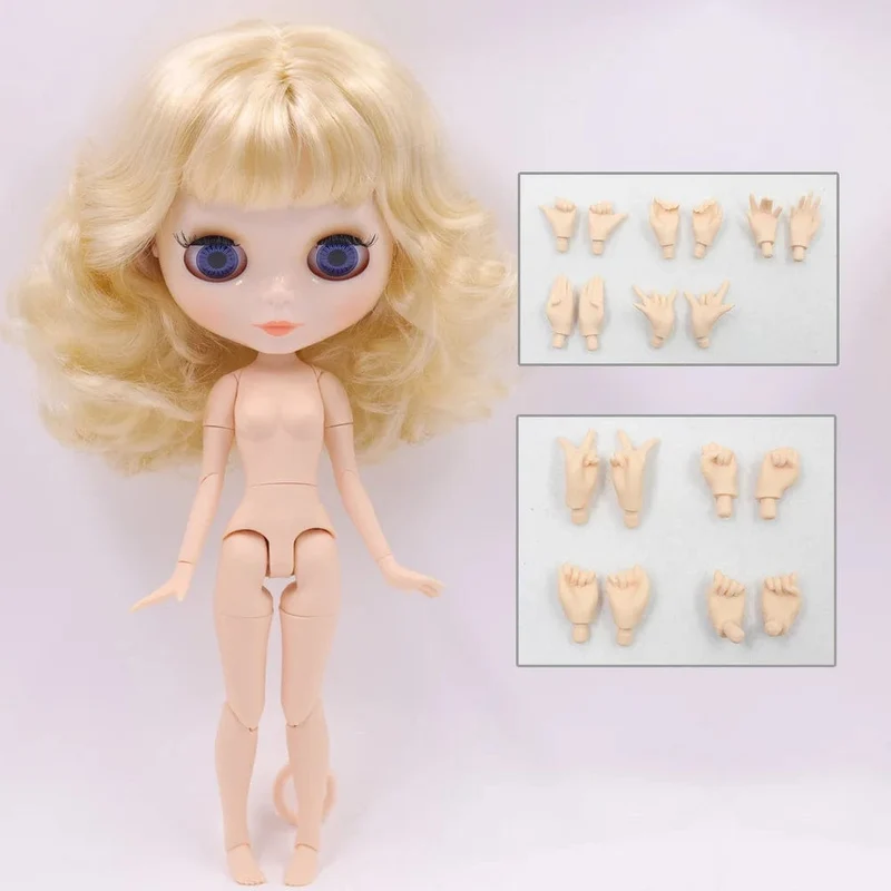 ICY DBS Blyth Puppe 1/6 BJD Spielzeug Gelenkkörper weiße Haut glänzendes und mattes Gesicht 30cm zum Verkauf Sonderpreis Spielzeug Geschenk Anime Puppe