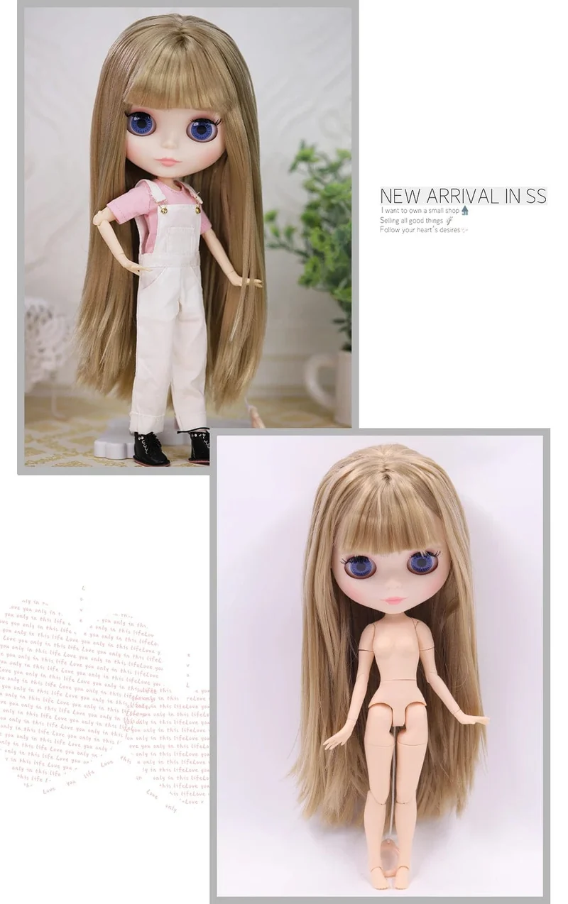 ICY DBS Blyth Puppe 1/6 BJD Spielzeug Gelenkkörper weiße Haut glänzendes und mattes Gesicht 30cm zum Verkauf Sonderpreis Spielzeug Geschenk Anime Puppe