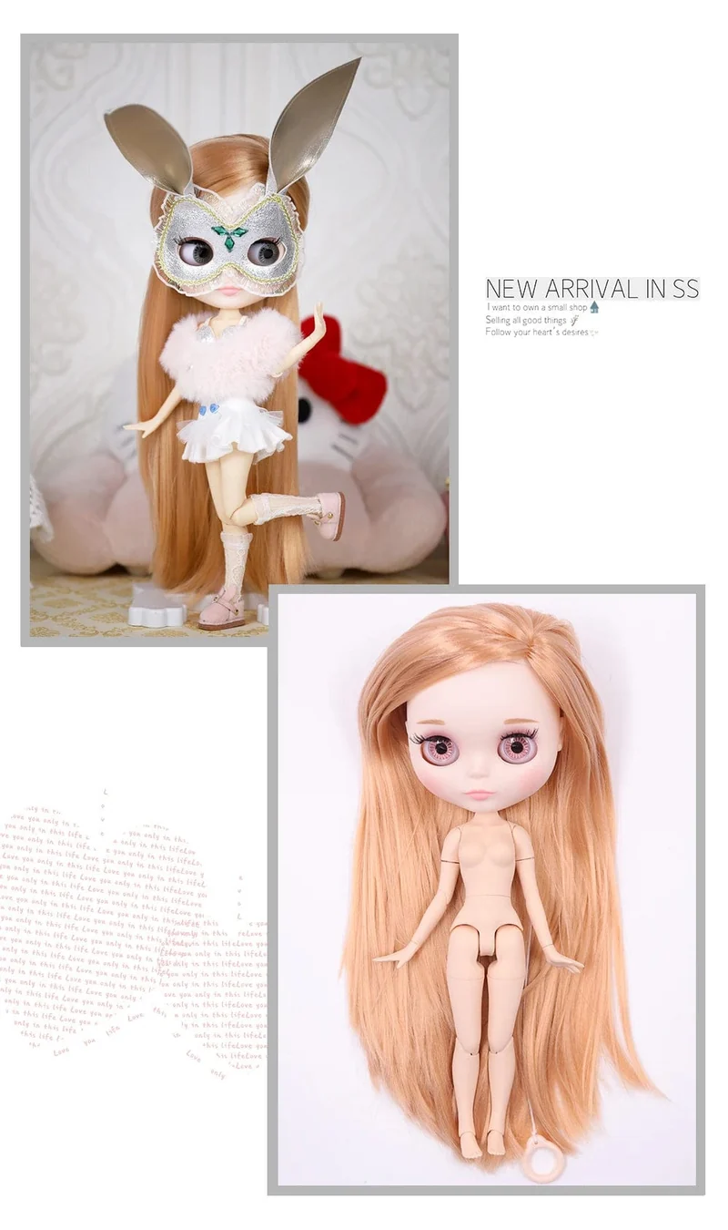 ICY DBS Blyth Puppe 1/6 BJD Spielzeug Gelenkkörper weiße Haut glänzendes und mattes Gesicht 30cm zum Verkauf Sonderpreis Spielzeug Geschenk Anime Puppe