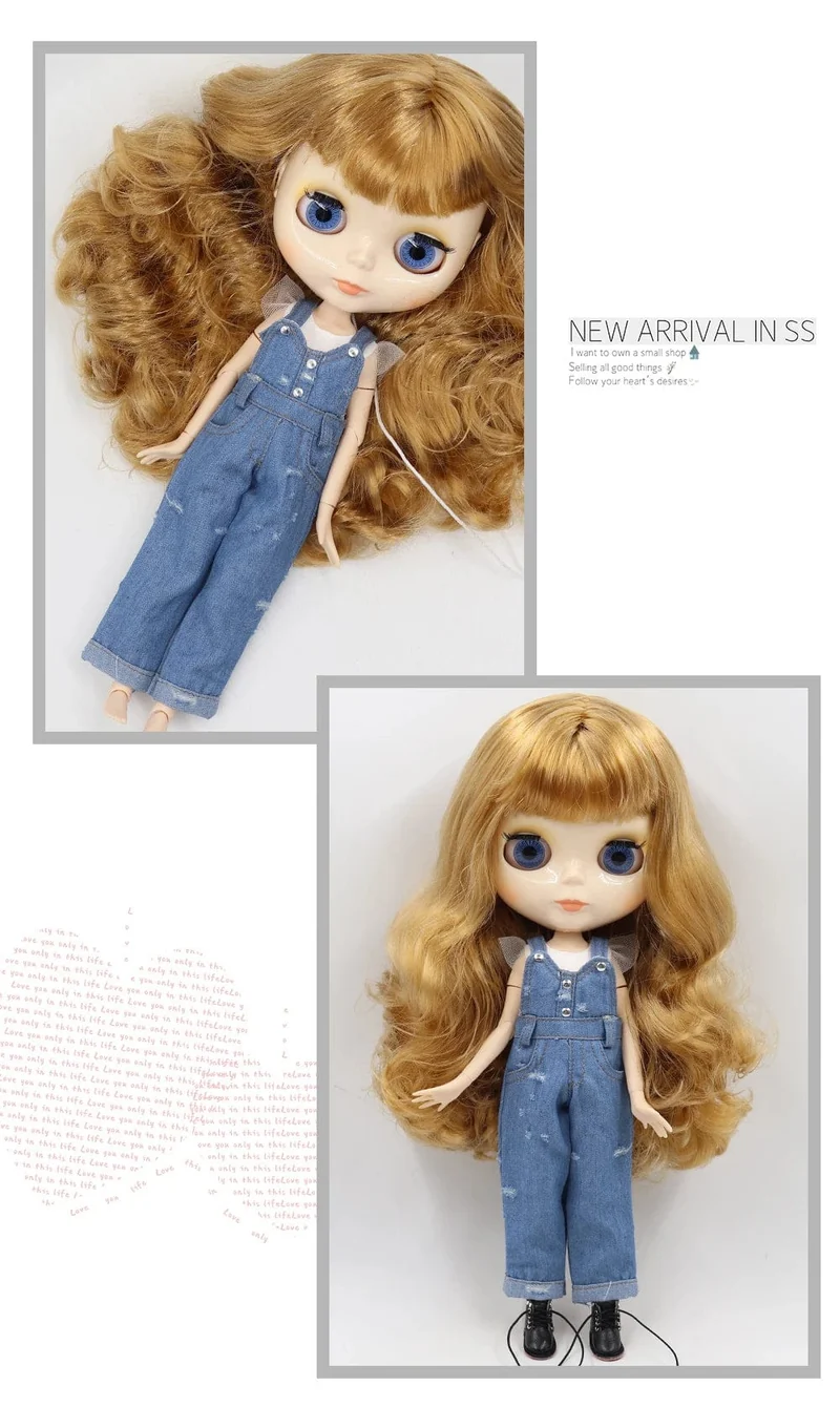 ICY DBS Blyth Puppe 1/6 BJD Spielzeug Gelenkkörper weiße Haut glänzendes und mattes Gesicht 30cm zum Verkauf Sonderpreis Spielzeug Geschenk Anime Puppe