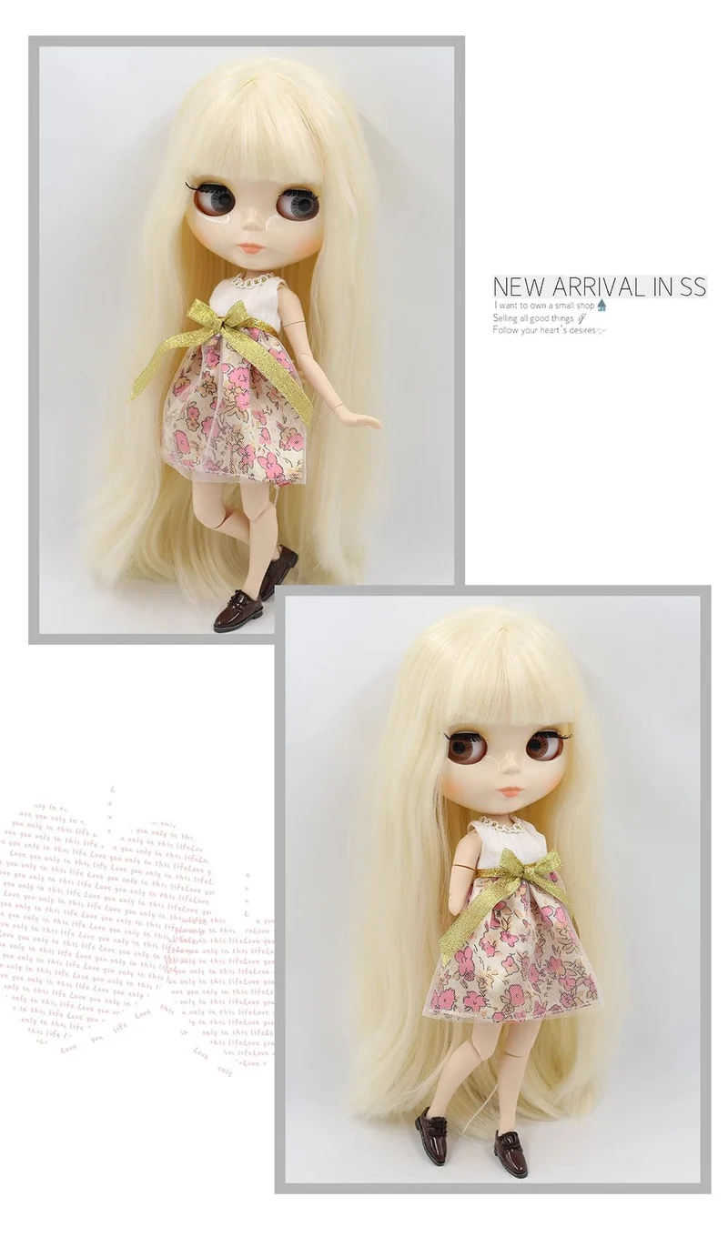 ICY DBS Blyth Puppe 1/6 BJD Spielzeug Gelenkkörper weiße Haut glänzendes und mattes Gesicht 30cm zum Verkauf Sonderpreis Spielzeug Geschenk Anime Puppe