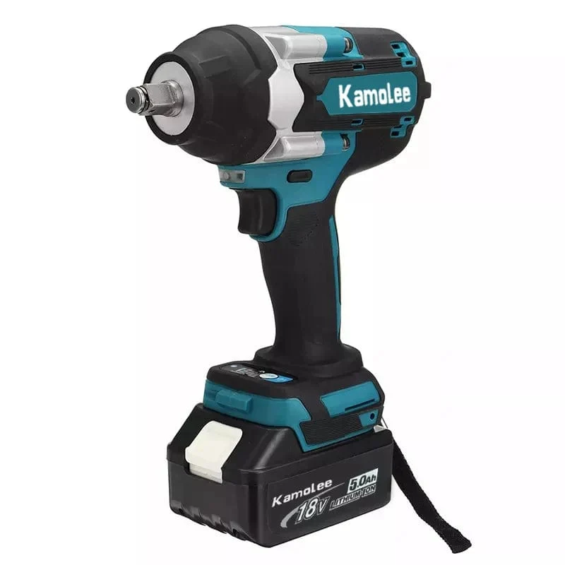 Kamolee 1800 NM Hohe Drehmoment DTW700 Bürstenlosen Cordless Elektrische Schlagschrauber 1/2 In Lithium-Ionen Batterie Für Makita 18V Batterie
