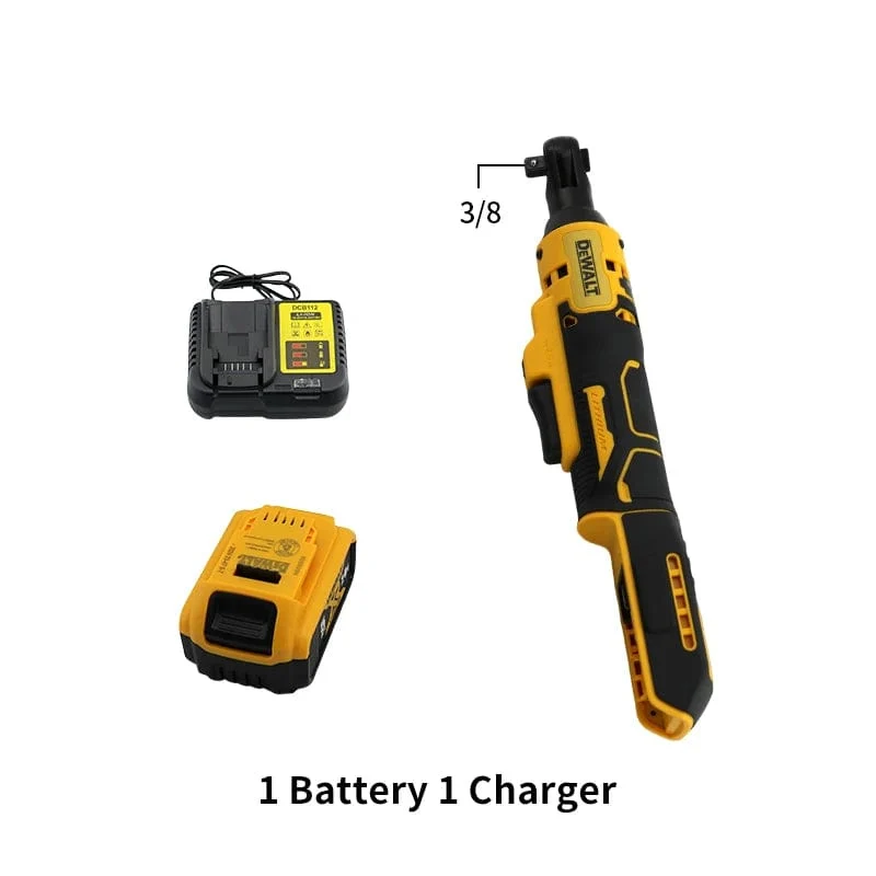 Dewalt Elektrischer Ratschenschlüssel DCF512 20 V Akku-Akkuschrauber DCF512 Entfernungsschraube Mutter 3/8 Zoll Schraubendreher Elektrowerkzeuge Schlagschrauber