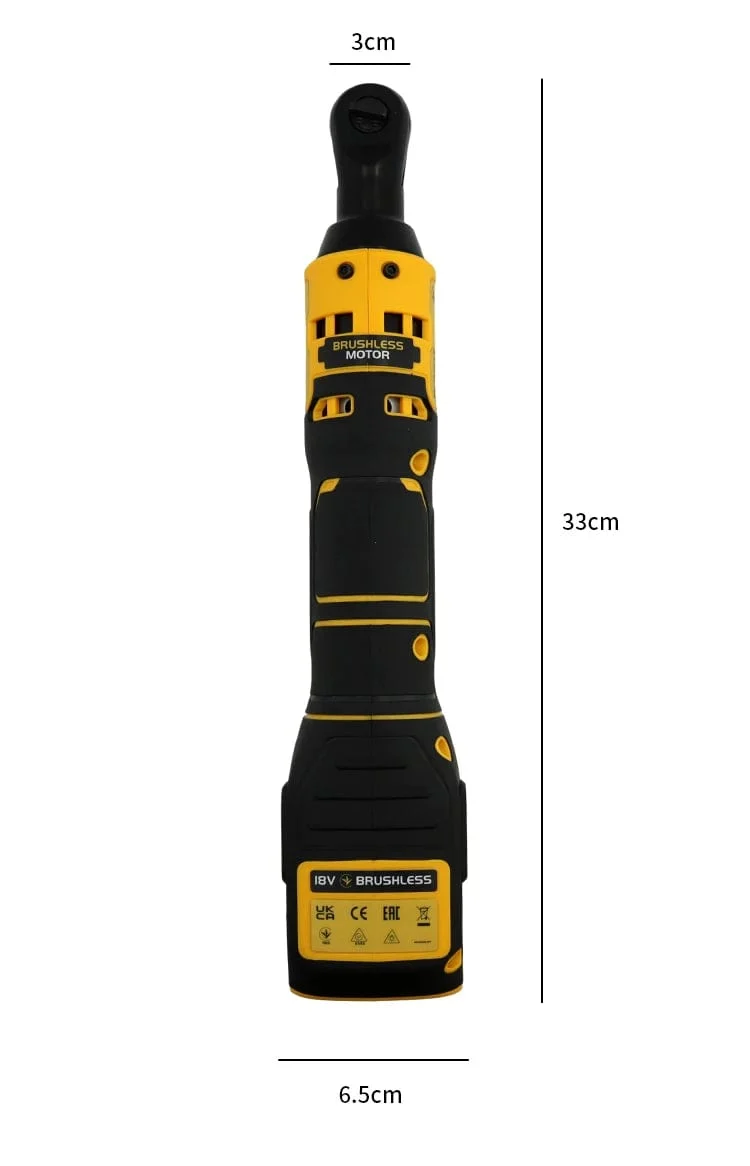 Dewalt Elektrischer Ratschenschlüssel DCF512 20 V Akku-Akkuschrauber DCF512 Entfernungsschraube Mutter 3/8 Zoll Schraubendreher Elektrowerkzeuge Schlagschrauber