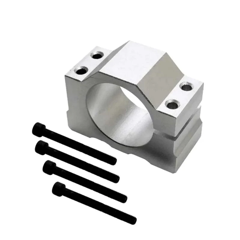 1 STÜCKE Loch 40mm/42mm/45mm/48mm/52mm/65mmMount Halterung Spindel Befestigung Für DC spindel motor