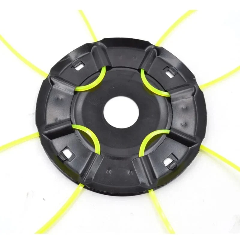1 stück Stahl Rasenmäher Kopf Kostenloser 4 Linien Ersatz Benzin/Lithium Gras Trimmer Kopf Entfernung Von Garten Unkraut Brushcutter teil