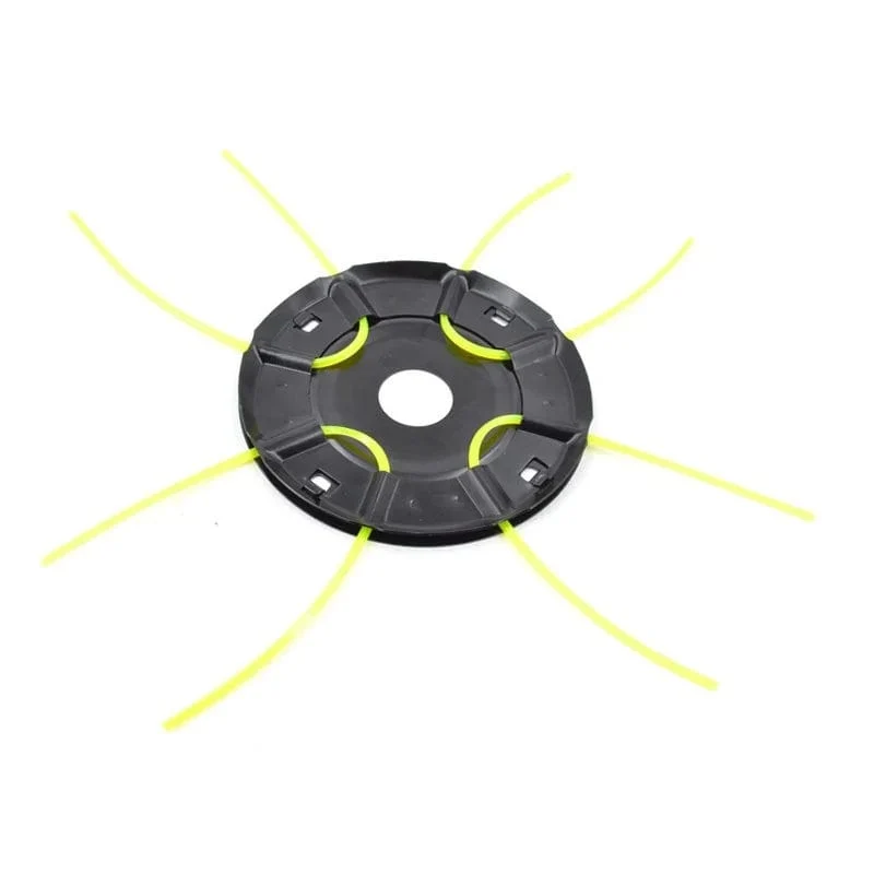 1 stück Stahl Rasenmäher Kopf Kostenloser 4 Linien Ersatz Benzin/Lithium Gras Trimmer Kopf Entfernung Von Garten Unkraut Brushcutter teil