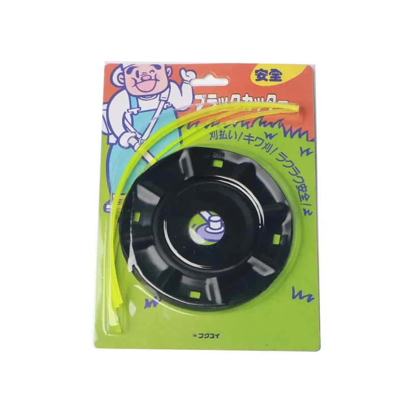 1 stück Stahl Rasenmäher Kopf Kostenloser 4 Linien Ersatz Benzin/Lithium Gras Trimmer Kopf Entfernung Von Garten Unkraut Brushcutter teil