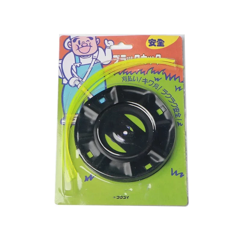 1 stück Stahl Rasenmäher Kopf Kostenloser 4 Linien Ersatz Benzin/Lithium Gras Trimmer Kopf Entfernung Von Garten Unkraut Brushcutter teil