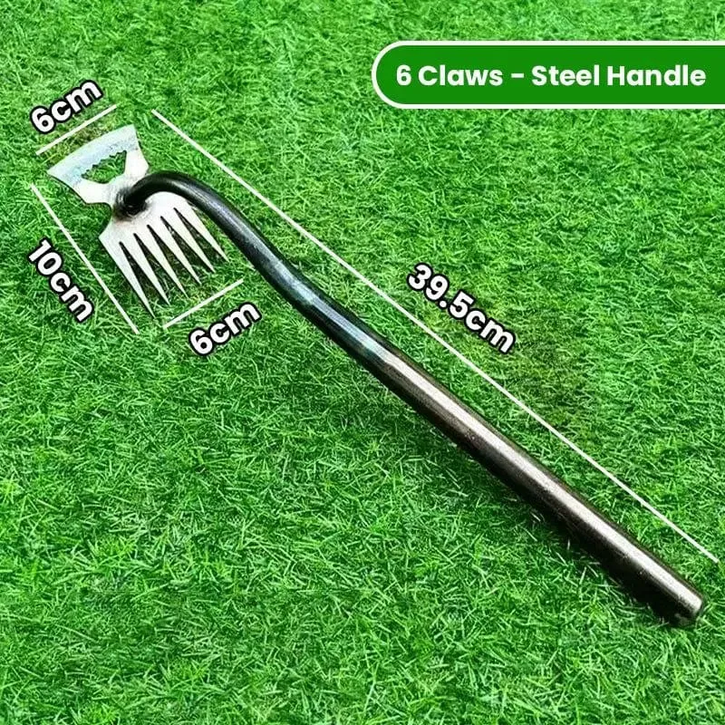2 IN 1 Manuelles Unkrautentferner-Werkzeug zum Grasverwurzeln von losem Boden, Hand-Unkrautentfernungs-Puller, Gartenschaufel, Gartenwerkzeug, Dropshipping
