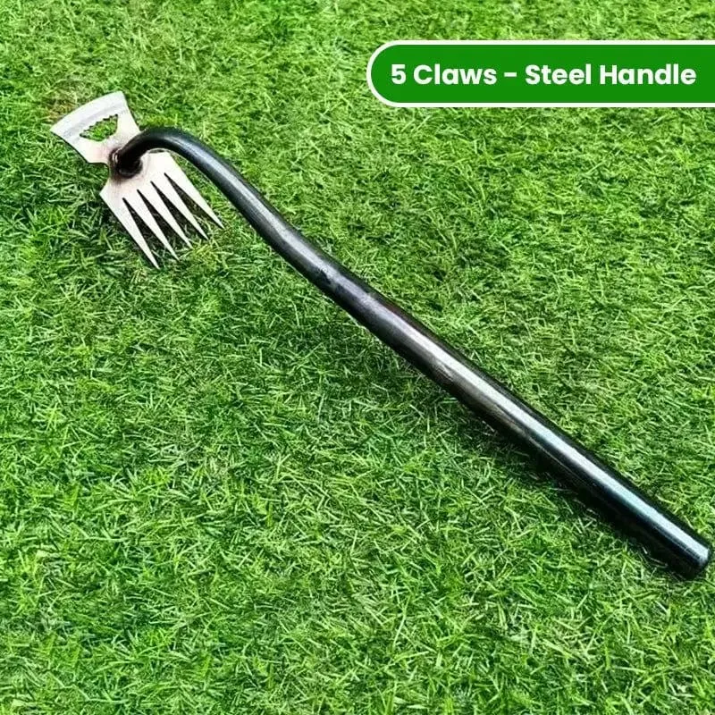 2 IN 1 Manuelles Unkrautentferner-Werkzeug zum Grasverwurzeln von losem Boden, Hand-Unkrautentfernungs-Puller, Gartenschaufel, Gartenwerkzeug, Dropshipping