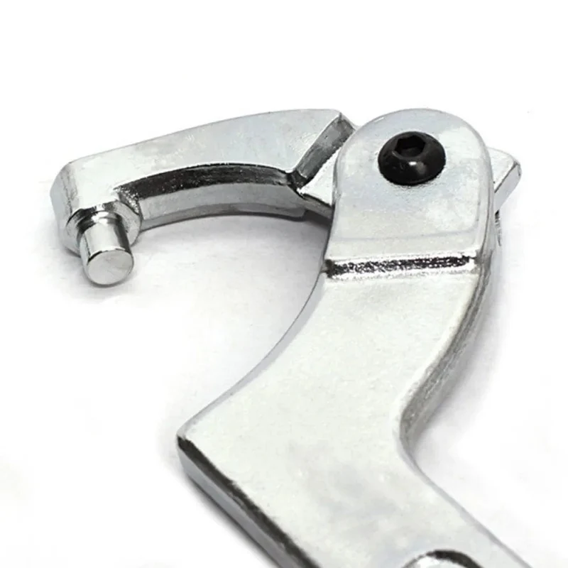 1 STK Verstellbarer Schraubenschlüssel Hakenschlüssel Quadratischer/runder Kopf CR-V Schraubenschlüssel für Rundbolzen Handwerkzeuge 19-51/32-76/51-120mm
