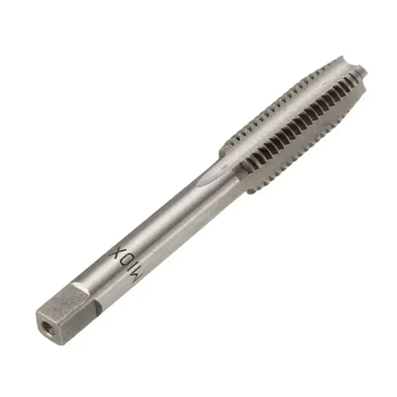 7-teiliges M3-M12 HSS Metric Rechtshänder-Maschinen-Gewindebohrer-Set mit gerader Nut, metrisches Gewindebohrer-Set, Handwerkzeuge