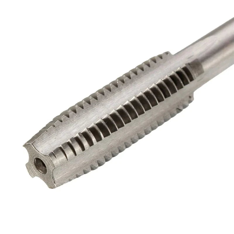 7-teiliges M3-M12 HSS Metric Rechtshänder-Maschinen-Gewindebohrer-Set mit gerader Nut, metrisches Gewindebohrer-Set, Handwerkzeuge