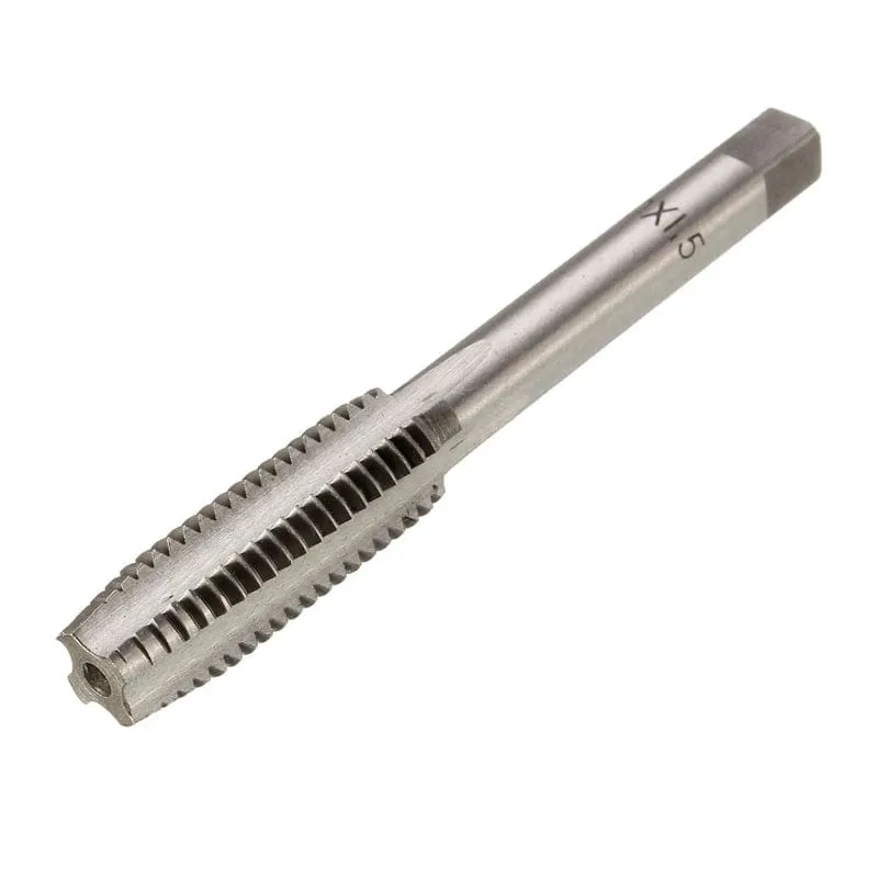 7-teiliges M3-M12 HSS Metric Rechtshänder-Maschinen-Gewindebohrer-Set mit gerader Nut, metrisches Gewindebohrer-Set, Handwerkzeuge