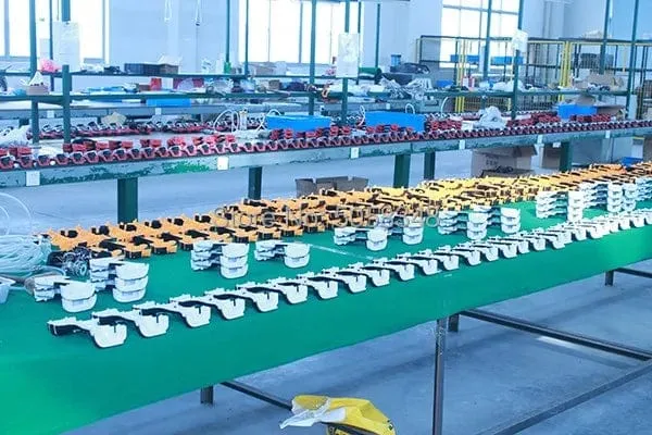 800N.m 18V 1/2 Bürstenloser Akku-Schlagschrauber Für die Autoreparatur LKW-Reparatur