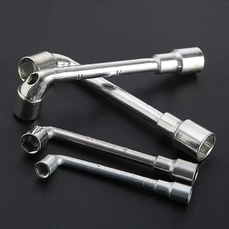 1pcL-förmigen Rohr Steckschlüssel Auto Reparatur Werkzeug 6MM Geformt Hexagonal Spanner Hand Werkzeug
