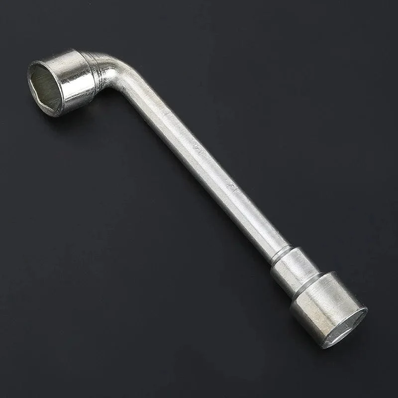 1pcL-förmigen Rohr Steckschlüssel Auto Reparatur Werkzeug 6MM Geformt Hexagonal Spanner Hand Werkzeug