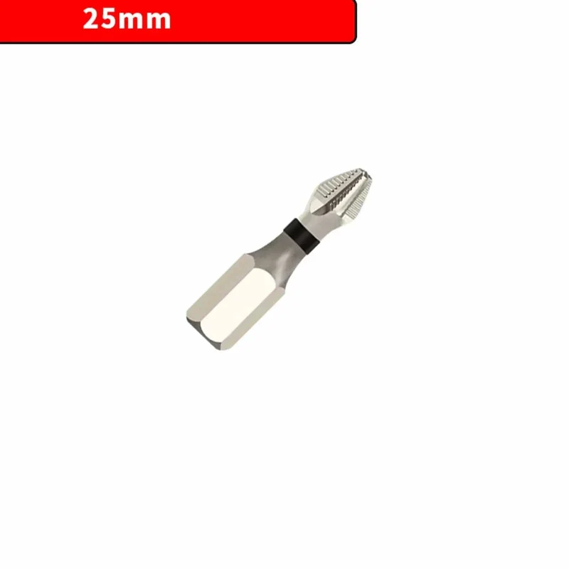 1 stück Magnetischer Schraubendreher-Bit Legierter Stahl Rutschfeste Lange Bohrer 1/4 Sechskantschaft PH2 Kopf Schraubendreher-Bit Handwerkzeuge 25-150mm
