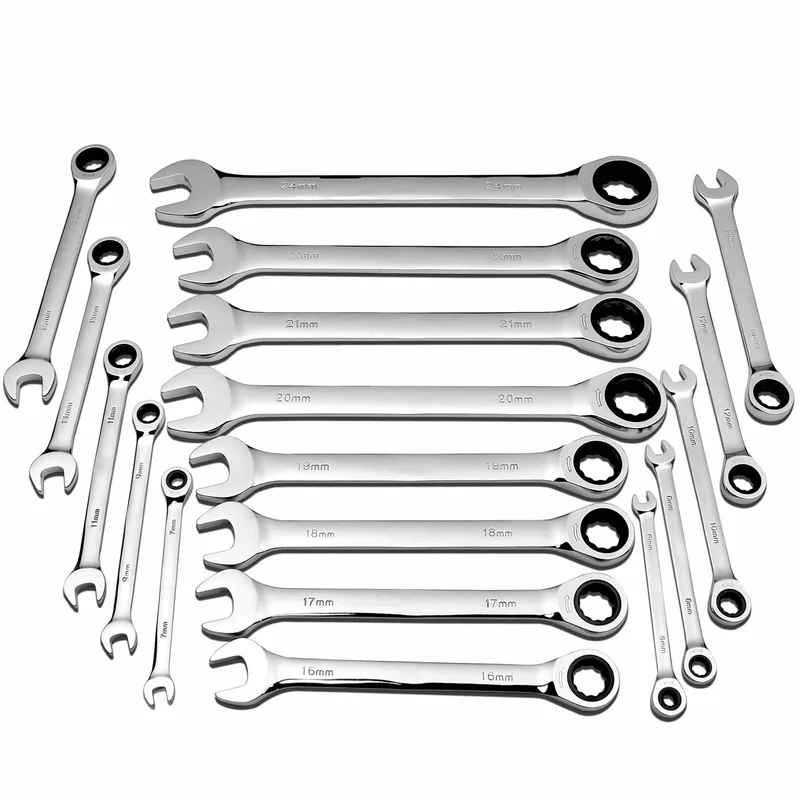 Ratschenschlüssel, metrisch, Drehmoment, Universalschlüssel für Autoreparatur, Handwerkzeuge