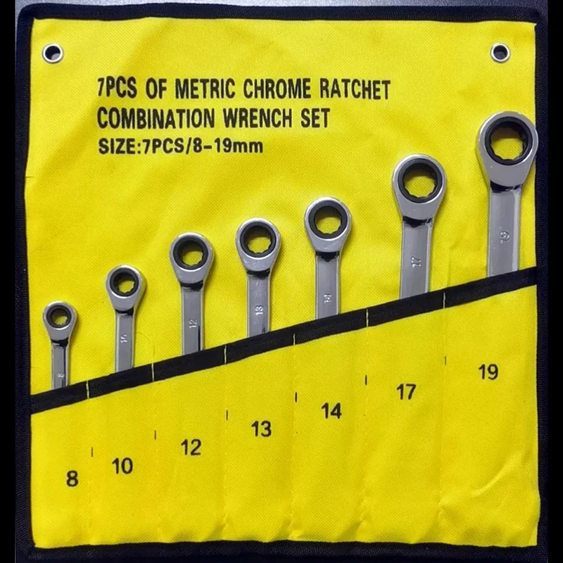 Ratschenschlüssel, metrisch, Drehmoment, Universalschlüssel für Autoreparatur, Handwerkzeuge