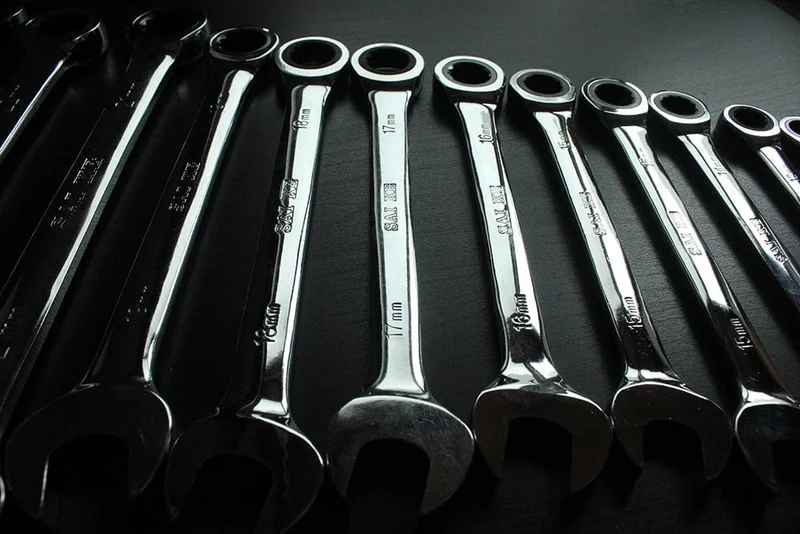 Ratschenschlüssel, metrisch, Drehmoment, Universalschlüssel für Autoreparatur, Handwerkzeuge